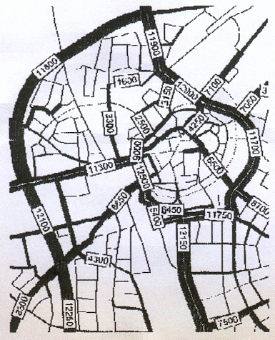 Verkehrsprognose 2020