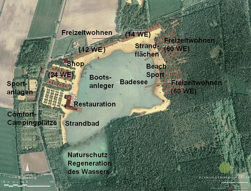 Naturbadesee "Kalki"