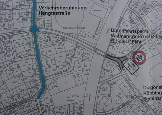 Verkehrsberuhigung Hengtestraße