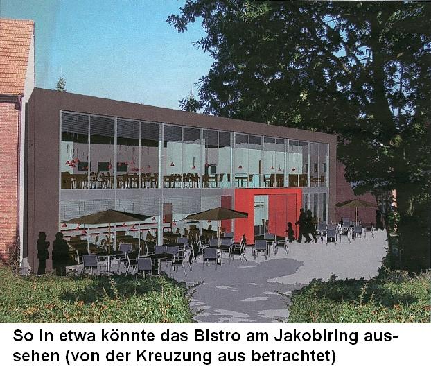 Bistro-Ansicht