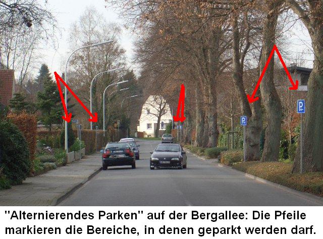 parken Bergallee