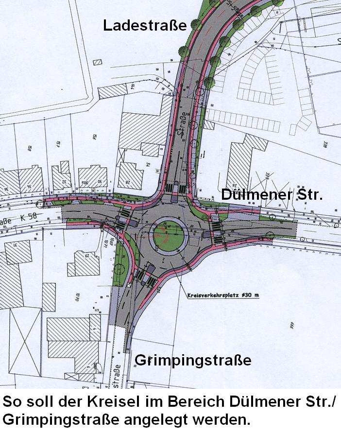 Ladestraße - Dülmener