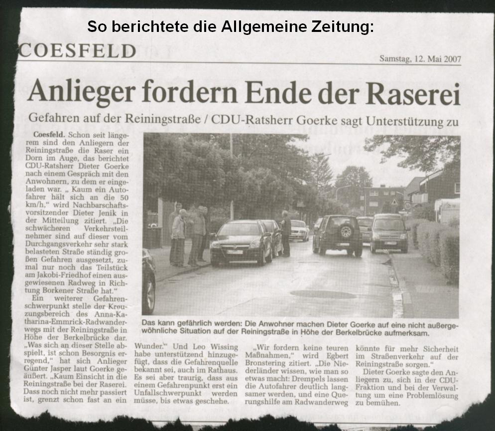 zeitungsbericht