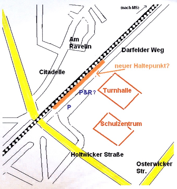 neuer Bahnhaltepunkt?