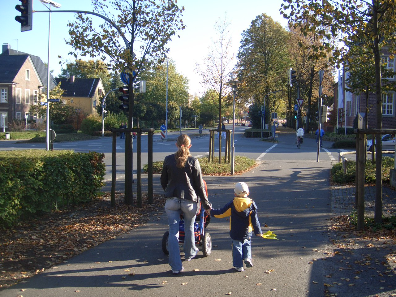 Gerichtswall - Basteiwall