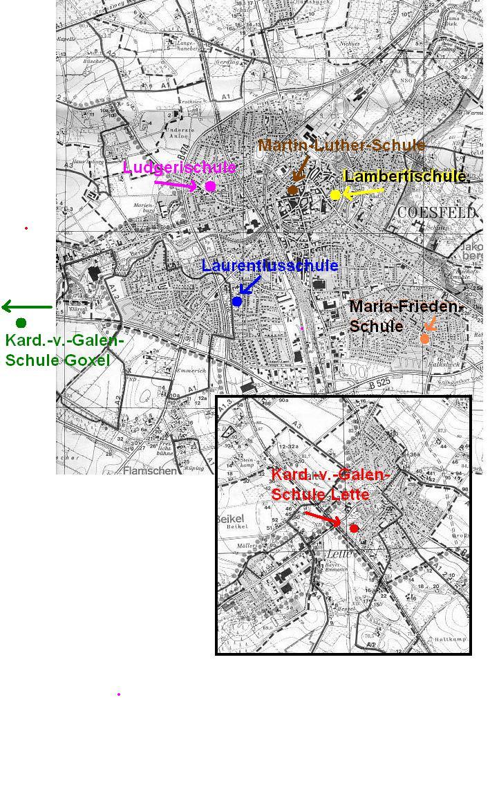 Grundschulen Coesfeld