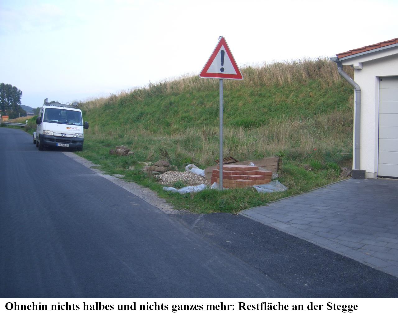 bisherige Spielplatzfläche