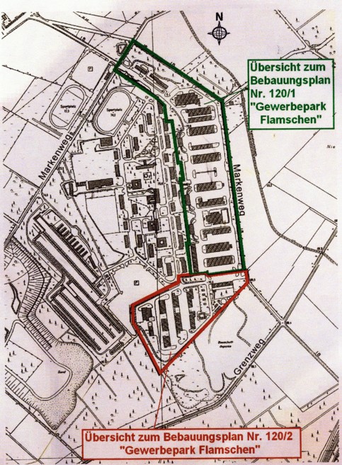Kaernengelände Flamschen