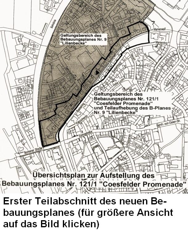 Teilbebauungsplan Marienreing-Basteiring