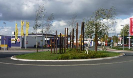 Kreisel Dülmener Straße