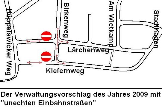 neuer Verwaltungsvorschlag