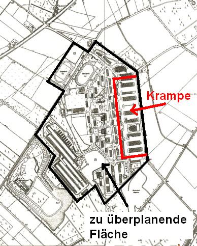 künftiges Gewerbegebiet Flamschen
