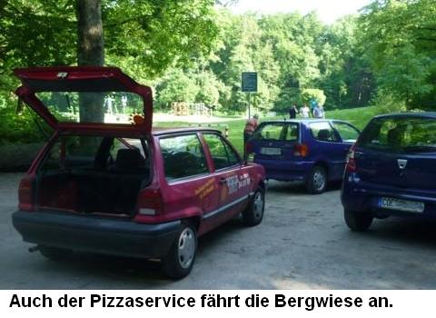 Pizzaservice an der Bergwiese