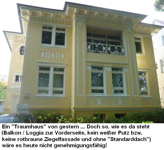 ein reales "Traumhaus" auf der Promenade