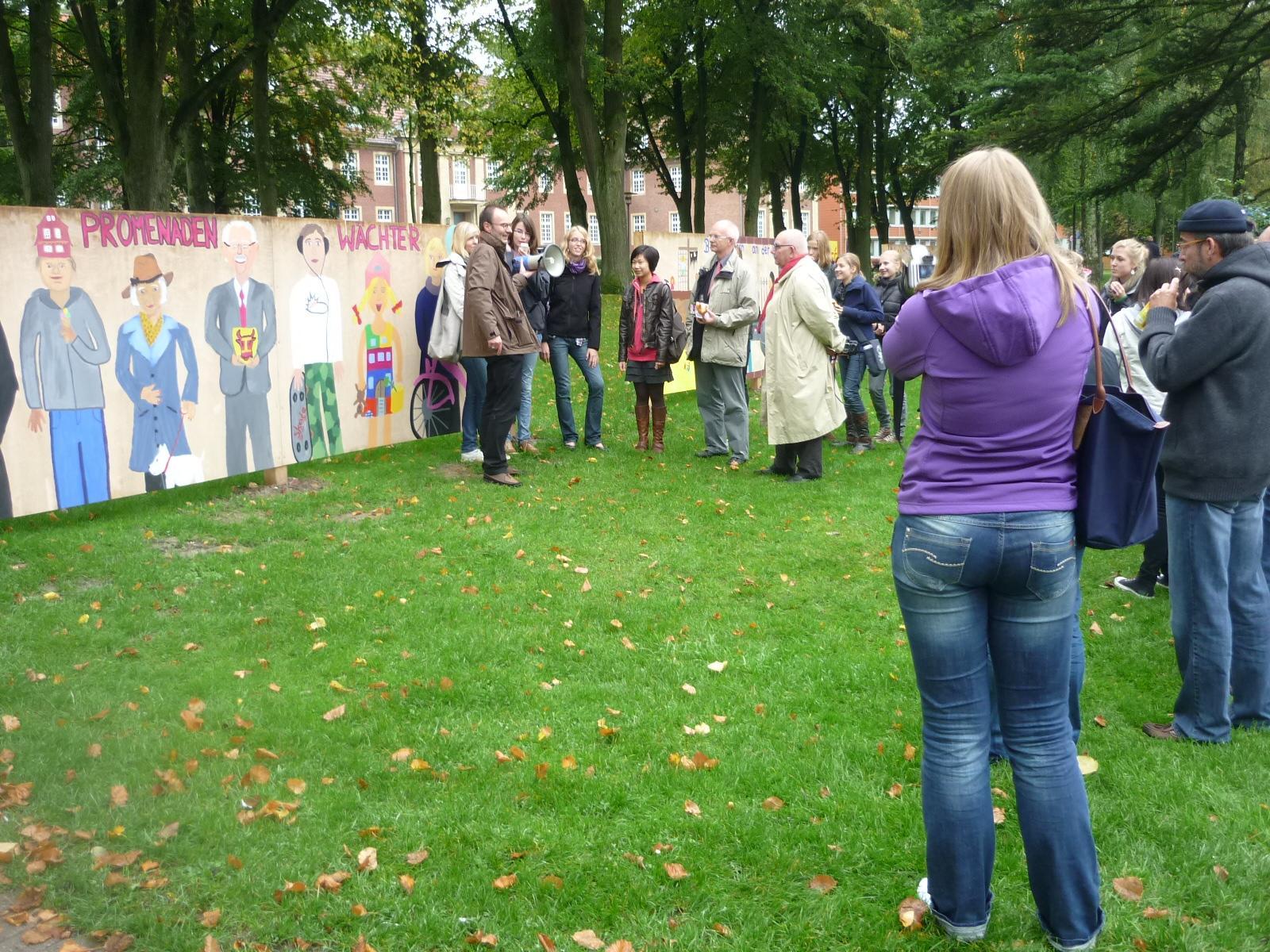 Imagekampagne für die Promenade