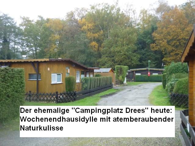 idyllisches Wochenendhausgebiet "Waldfrieden"