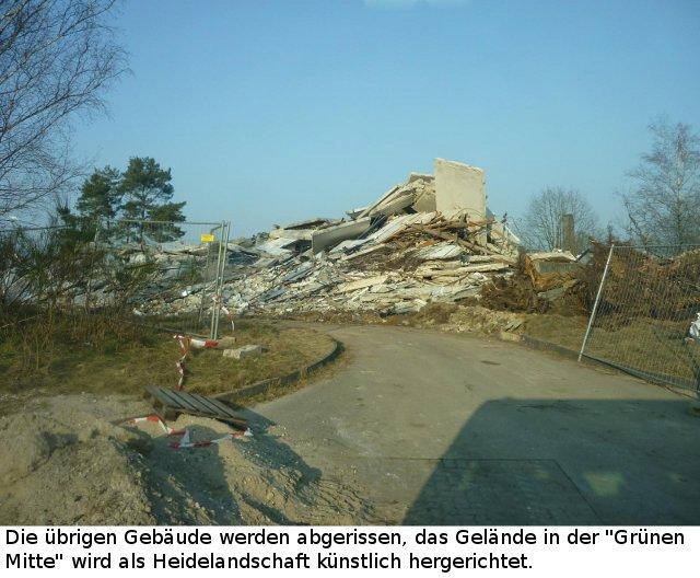 Die "Grüne Mitte" des neuen Gewerbegebietes